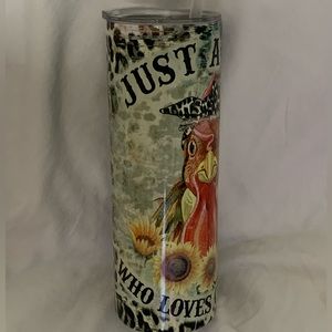 Chicken tumbler